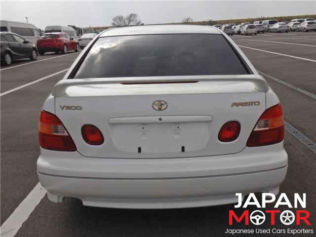 2000 Toyota Aristo JDM car for sale — photo 3 of 22