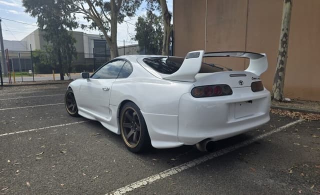 1998 Toyota Supra JDM car for sale — photo 4 of 21