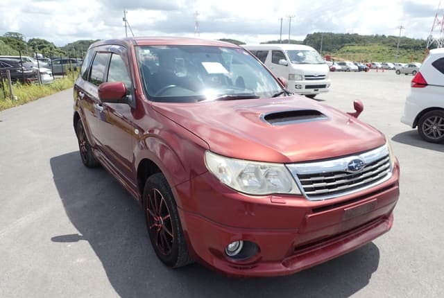 2008 Subaru Forester JDM car for sale — photo 7 of 25