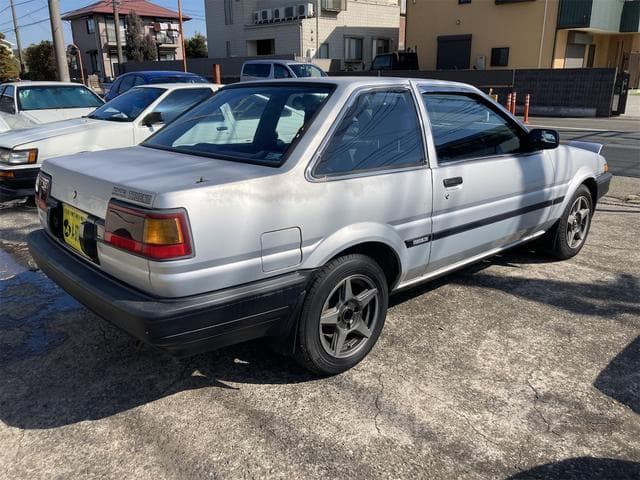 1986 Toyota Sprinter JDM car for sale — photo 9 of 25
