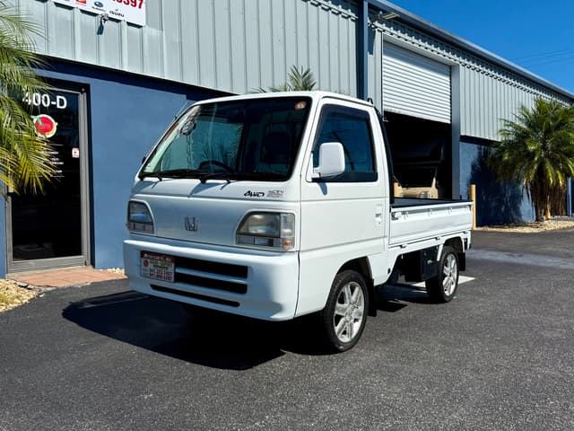 1999 Honda Acty JDM car for sale — photo 14 of 17