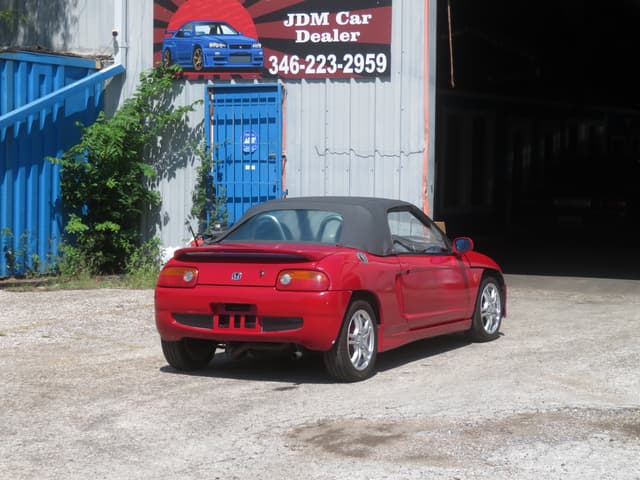 1991 Honda Beat JDM car for sale — photo 8 of 23