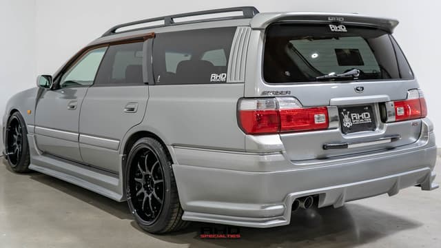 2001 Nissan Stagea JDM car for sale — photo 5 of 25