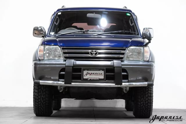 2001 Toyota Land Cruiser Prado JDM car for sale — photo 2 of 25