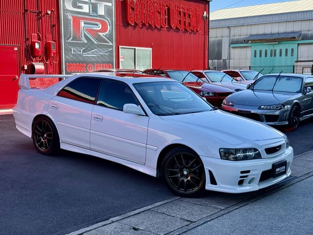 Toyota Chaser JDM car for sale — photo 2 of 10
