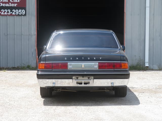 1997 Toyota Century JDM car for sale — photo 7 of 24