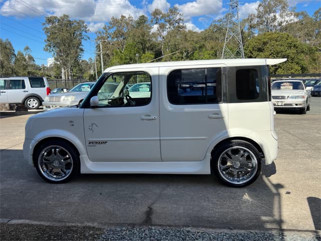2002 Nissan Cube JDM car for sale — photo 9 of 16