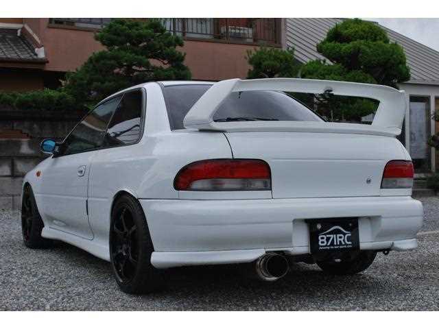 1997 Subaru Impreza JDM car for sale — photo 9 of 25