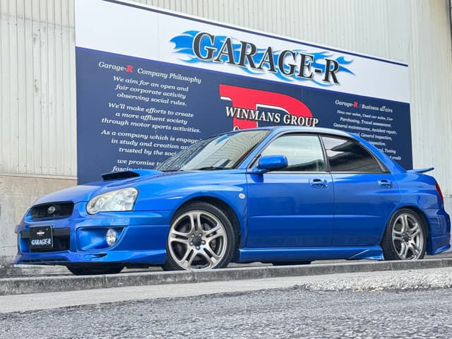 2003 Subaru Impreza JDM car for sale — photo 6 of 10