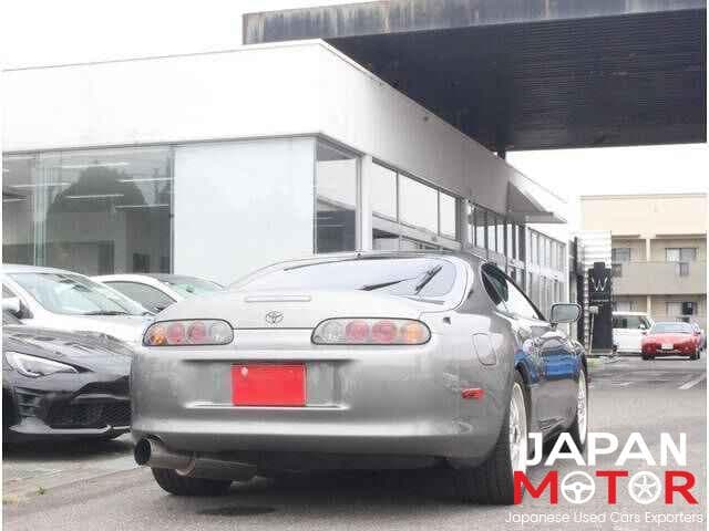 1997 Toyota Supra JDM car for sale — photo 3 of 7