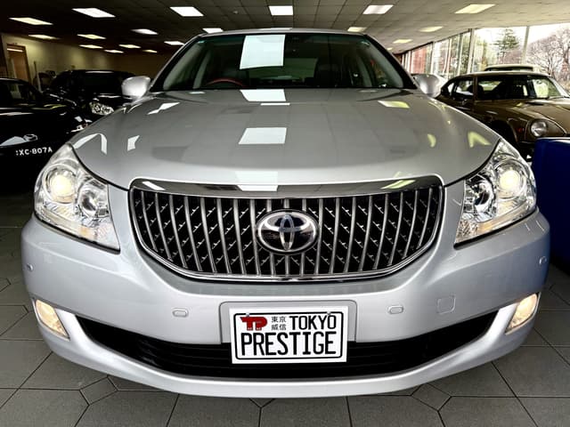 2009 Toyota Crown JDM car for sale — photo 2 of 5