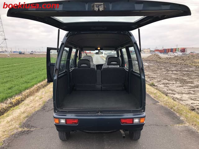 1996 Suzuki Every JDM car for sale — photo 5 of 21