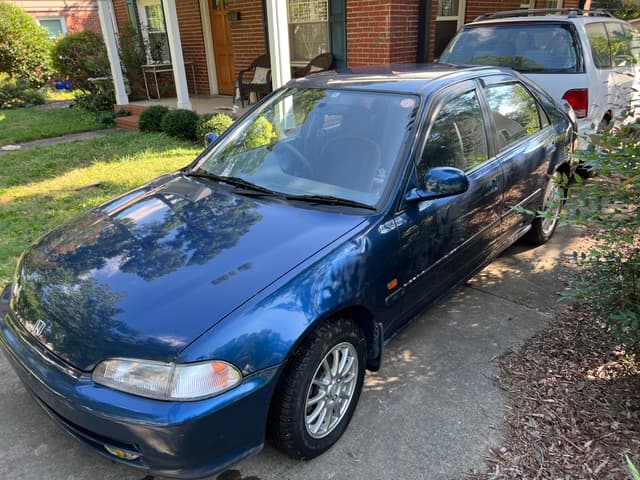 1994 Honda Civic JDM car for sale — photo 2 of 8