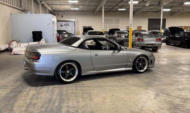 2000 Nissan Silvia JDM car for sale — photo 7 of 25