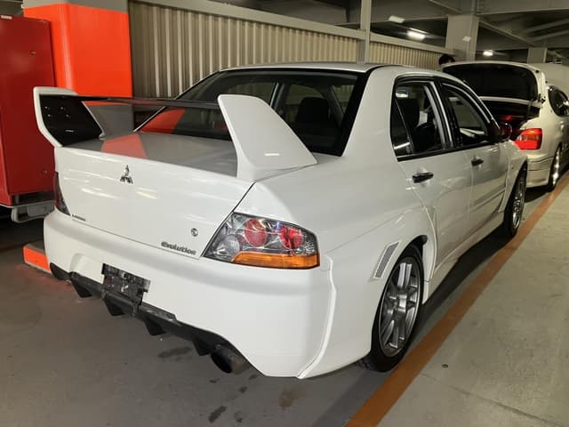 2003 Mitsubishi Lancer JDM car for sale — photo 3 of 10