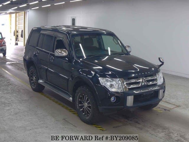 2007 Mitsubishi Pajero JDM car for sale — photo 6 of 6