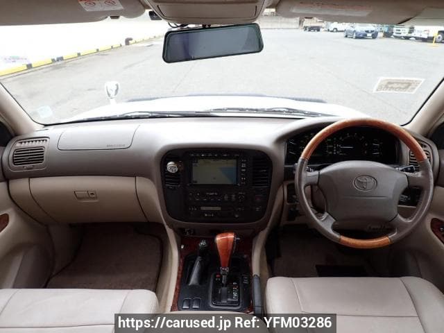 2000 Toyota Land Cruiser JDM car for sale — photo 19 of 25