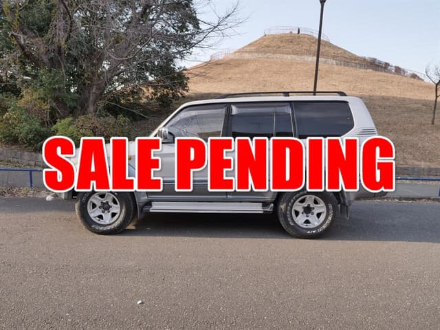 1996 Toyota Land Cruiser Prado JDM car for sale — photo 8 of 25