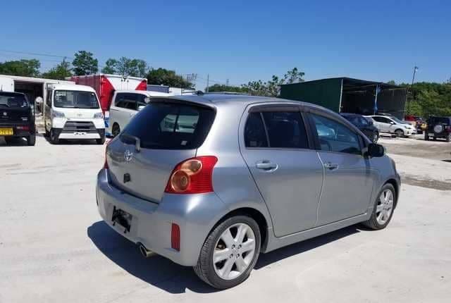 2008 Toyota Vitz JDM car for sale — photo 5 of 25