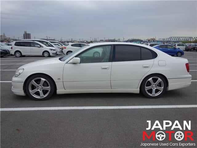 1998 Toyota Aristo JDM car for sale — photo 8 of 18
