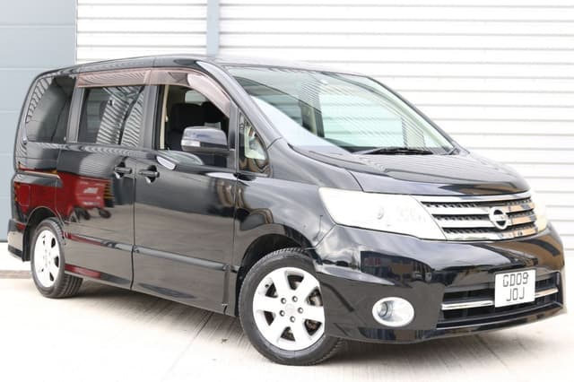 2009 Nissan Serena JDM car for sale — photo 2 of 25