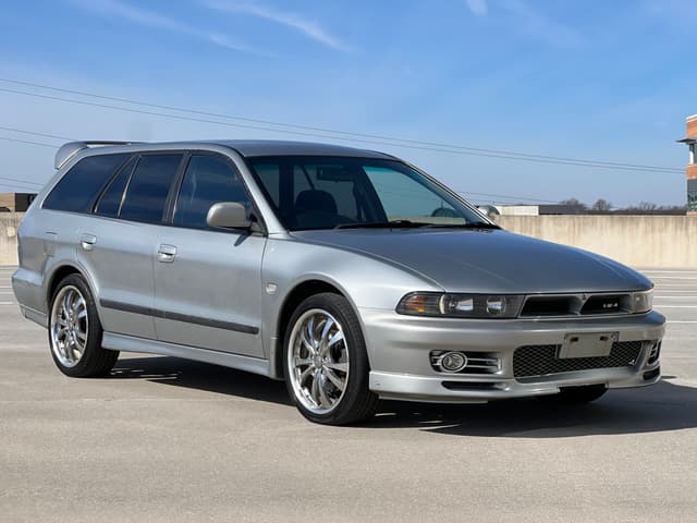 1998 Mitsubishi Legnum JDM car for sale — photo 2 of 25