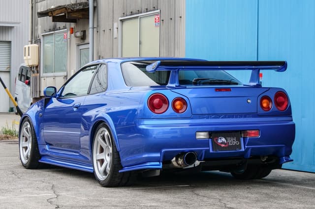 1999 Nissan Skyline JDM car for sale — photo 6 of 25