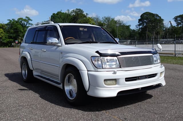 2001 Toyota Land Cruiser JDM car for sale — photo 12 of 19