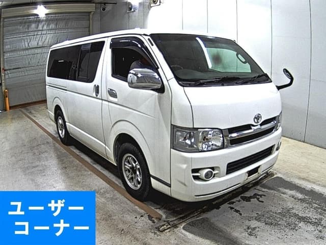 2006 Toyota HiAce JDM car for sale — photo 4 of 5