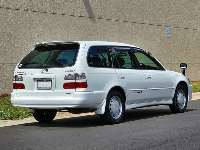 1999 Toyota Corolla JDM car for sale — photo 4 of 24