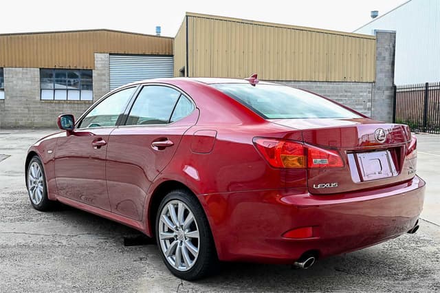 2006 Lexus Is JDM car for sale — photo 6 of 25