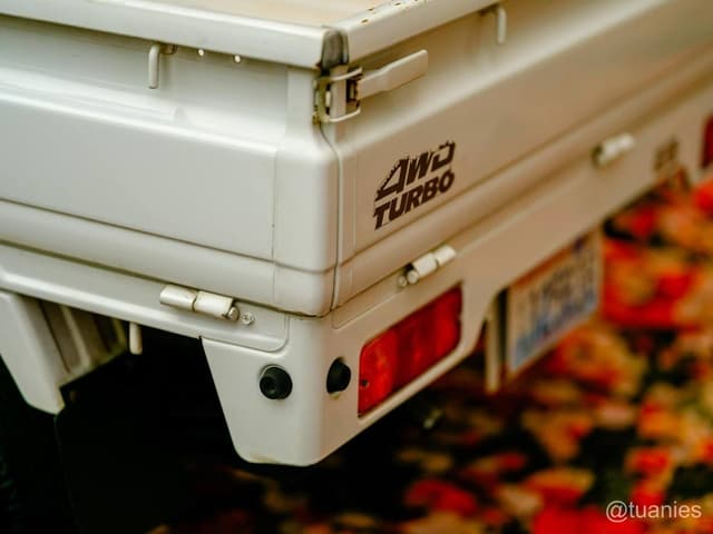 1999 Suzuki Carry JDM car for sale — photo 5 of 25