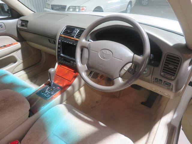1999 Toyota Celsior JDM car for sale — photo 11 of 25