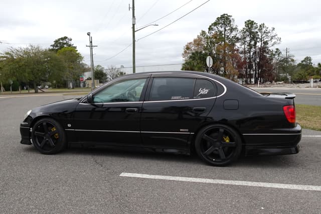 1997 Toyota Aristo JDM car for sale — photo 11 of 20