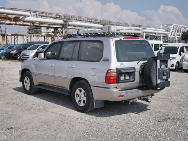 1999 Toyota Land Cruiser JDM car for sale — photo 7 of 25