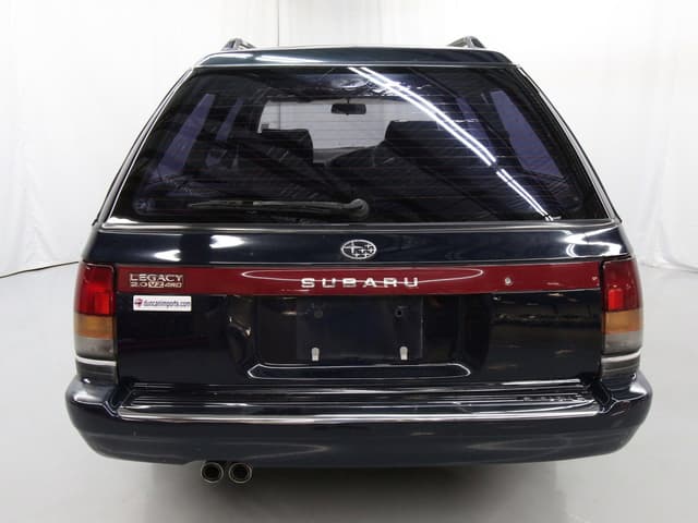 1990 Subaru Legacy JDM car for sale — photo 7 of 25