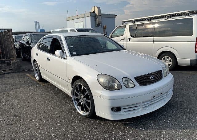 1998 Toyota Aristo JDM car for sale — photo 2 of 25