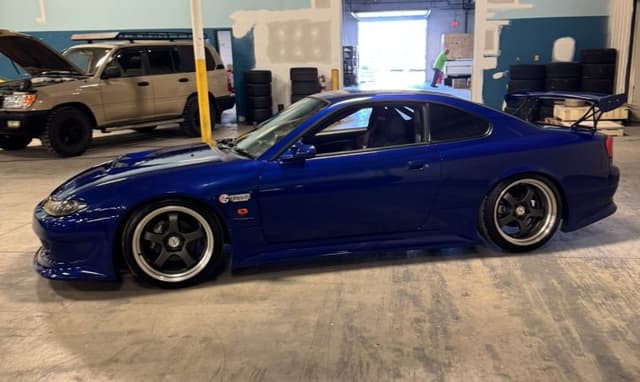 1999 Nissan Silvia JDM car for sale — photo 23 of 25