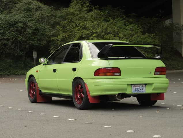 1994 Subaru Impreza JDM car for sale — photo 6 of 17