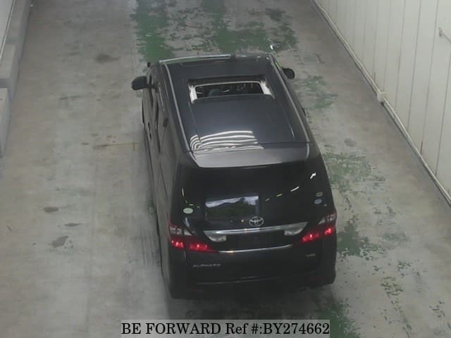 2010 Toyota Alphard JDM car for sale — photo 4 of 5