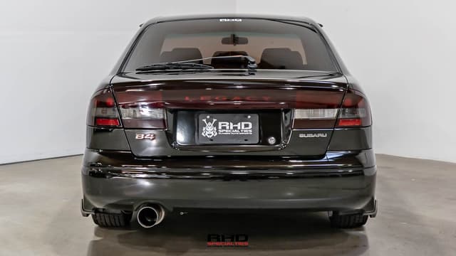 2001 Subaru Legacy JDM car for sale — photo 6 of 25