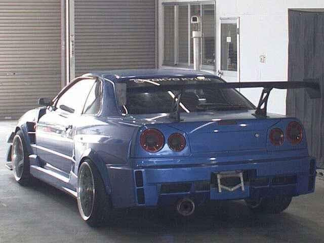 1999 Nissan Skyline JDM car for sale — photo 4 of 7