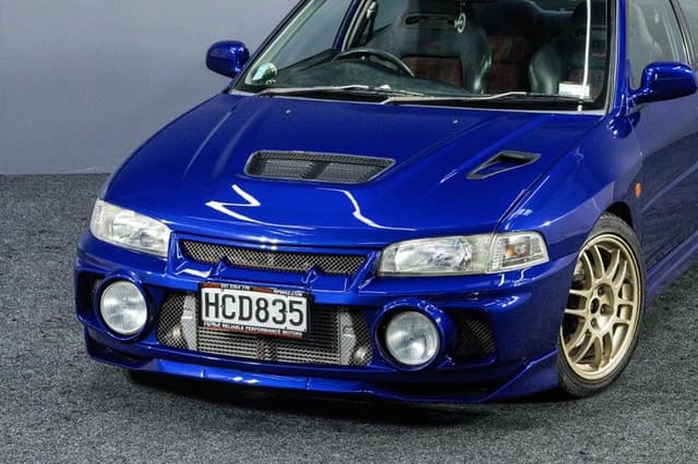 1996 Mitsubishi Lancer Evolution JDM car for sale — photo 5 of 19
