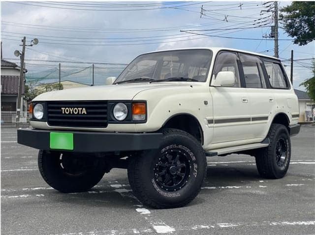 1992 Toyota Land Cruiser JDM car for sale — photo 2 of 25