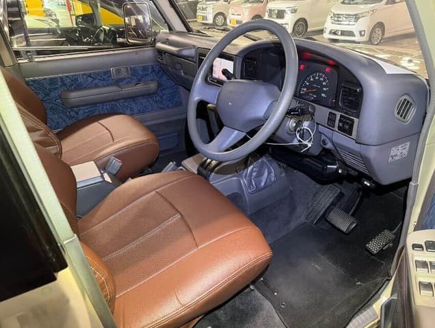 1995 Toyota Land Cruiser Prado JDM car for sale — photo 7 of 9