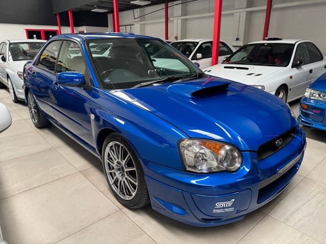 2004 Subaru Impreza JDM car for sale — photo 3 of 18