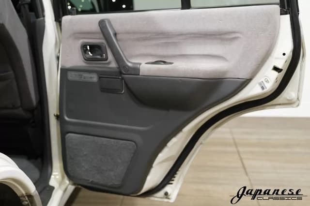 1997 Mitsubishi Pajero JDM car for sale — photo 24 of 25