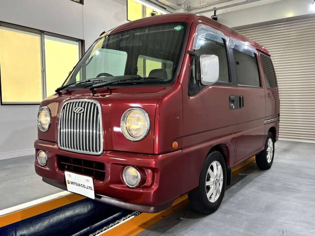 2000 Subaru Sambar JDM car for sale — photo 2 of 25
