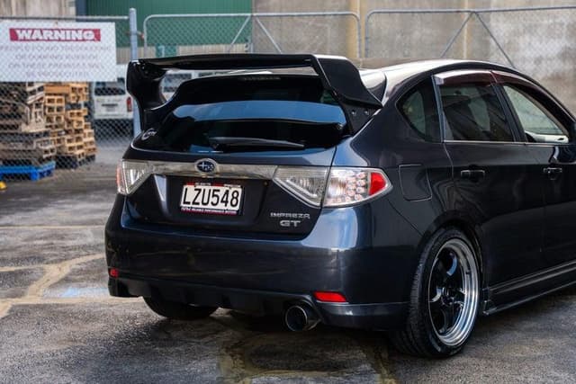 2008 Subaru Impreza JDM car for sale — photo 4 of 20