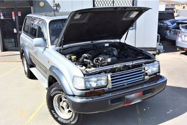 1993 Toyota Land Cruiser JDM car for sale — photo 8 of 25